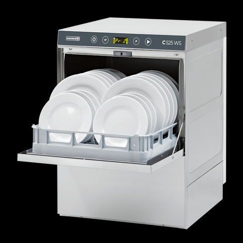 Maidaid C525WSD-DW Undercounter Dishwasher 500mm Basket + Drain Pump + Water Softener